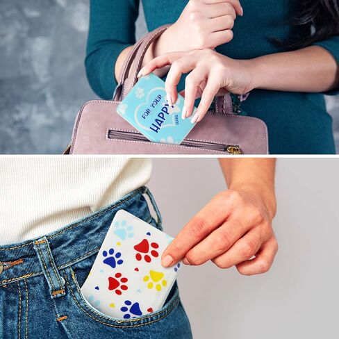 100 Packs Pocket Tissues Travel Packs Bulk Travel Tissues Wallet Facial Tissues 3 Ply 9 Sheets Per Pack for Your Happy Tears Portable Individual Tissue Packs for Guests Wedding Car Travel School Work in Saudi Arabia