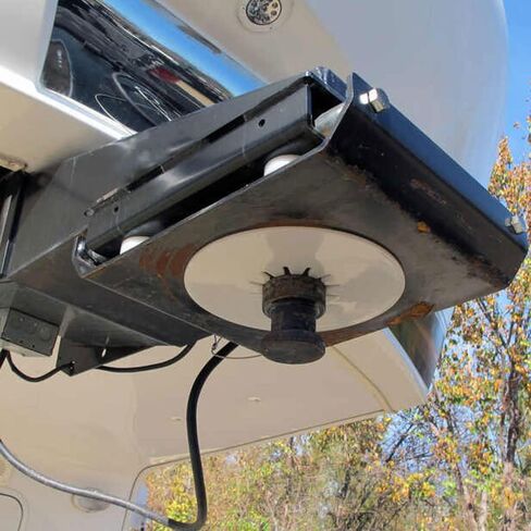 لوحة تشحيم العجلة الخامسة من سكوتشين برو مقاس 10 بوصات RV Camper Trailer لوحة العجلة الخامسة - عبوتان in Saudi Arabia