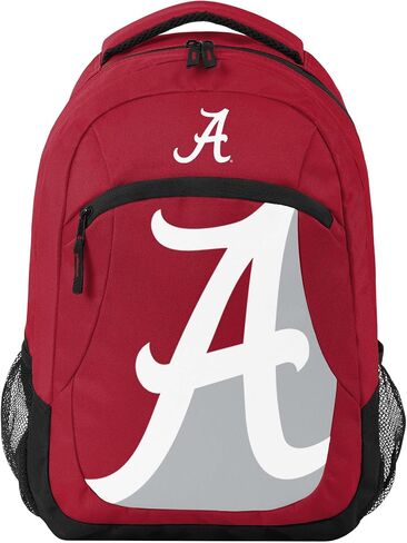FOCO Alabama Crimson Tide NCAA Colorblock Action Backpack in Saudi Arabia
