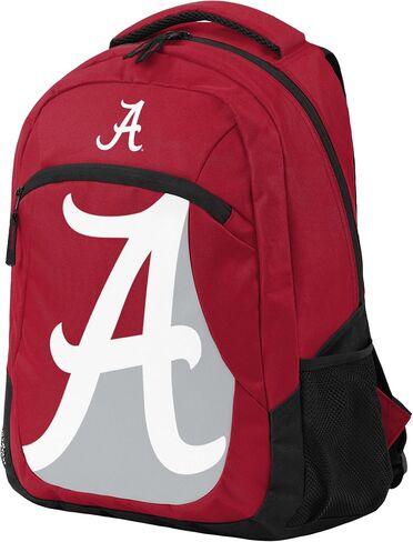 FOCO Alabama Crimson Tide NCAA Colorblock Action Backpack in Saudi Arabia