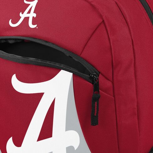 FOCO Alabama Crimson Tide NCAA Colorblock Action Backpack in Saudi Arabia