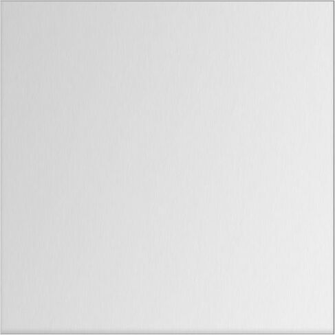 uxcell Aluminum Sheet, 1 Pcs 300mm x 300mm x 6mm (0.24 Inch) Thickness Square 6061 Aluminum Plate for Industrial, Silver Tone in Saudi Arabia