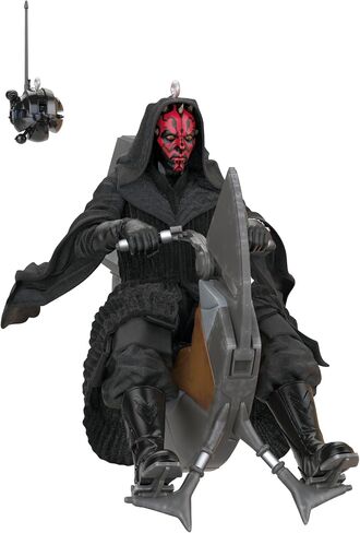 Hallmark Keepsake Christmas Ornament 2024, Star Wars: The Phantom Menace 25th Anniversary Qui-Gon Jinn, Gifts for Star Wars Fans in Saudi Arabia