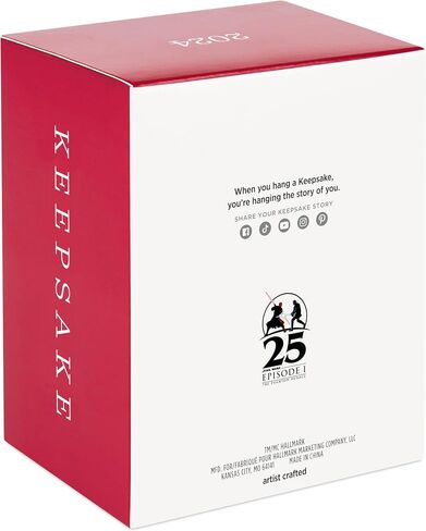Hallmark Keepsake Christmas Ornament 2024, Star Wars: The Phantom Menace 25th Anniversary Qui-Gon Jinn, Gifts for Star Wars Fans in Saudi Arabia