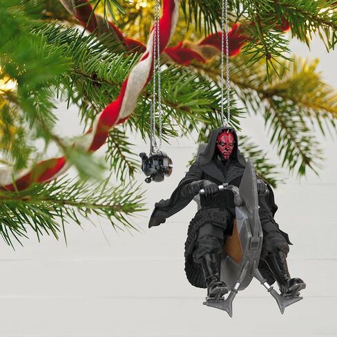 Hallmark Keepsake Christmas Ornament 2024, Star Wars: The Phantom Menace 25th Anniversary Qui-Gon Jinn, Gifts for Star Wars Fans in Saudi Arabia