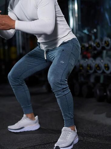 بنطال رياضي للرجال هو الأكثر نعومة في Sunday Performance™ Jogger لركوب الدراجات واللياقة البدنية والجري in Kuwait