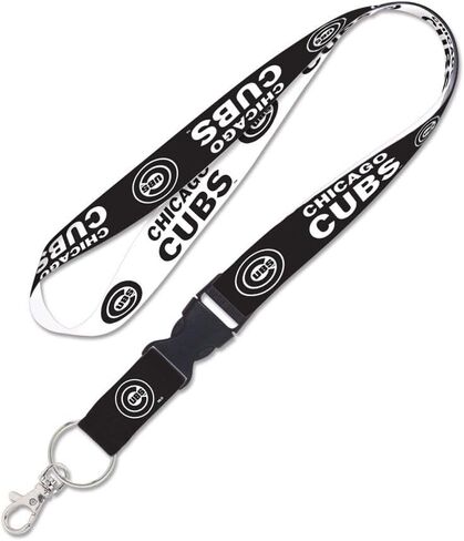 Chicago Cubs Lanyard w/detachable buckle 1" in Saudi Arabia