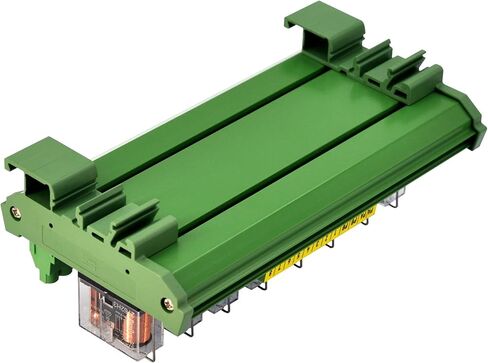 تيار متردد/تيار مستمر 12 فولت ملف 8-SPDT وحدة تتابع الطاقة القابلة للتوصيل، 16 أمبير 250 فولت تيار متردد/30 فولت تيار مستمر in Kuwait