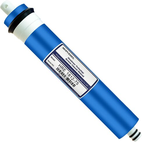 استبدال فلتر غشاء RO 75 GPD، أغشية التناضح العكسي، متوافق مع iSpring RCC7 / RCC7AK / RCC7P / RCC7P-AK / RCC7D / RCC7U، APEC ROES-UV75-SS/ROES-UV75 / ROES-PH75 (عبوة واحدة) in Kuwait