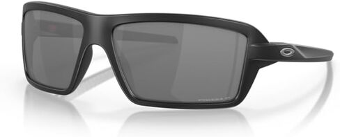 Oakley Cables OO9129 Rectangle Sunglasses for Men + BUNDLE Accessory Leash + Designer iWear Kit in Saudi Arabia