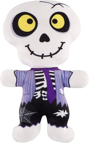 Halloween Skeleton Plush Doll,Halloween Stuffed Plush Toy, 12" Stuffed Plush Pillow Present for Girl Boy Halloween Decor Birthday Favor in Saudi Arabia