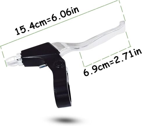 Y&TREFEN زوج من أذرع فرامل الدراجة الجبلية 0.87 بوصة (22.2 مم) من سبائك الألومنيوم مع رافعة بطول 3 أصابع in Kuwait