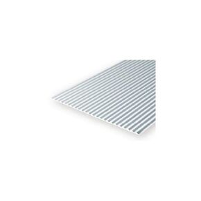 صاج مموج ايفرجرين، 1 × 150 × 300 مم، 1 قطعة