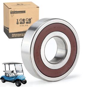 10L0L Golf Cart Rear Axle Bearing, for Yamaha G29/Drive Gas/Electric Golf Cart OEM# JW1-F2176-00-00