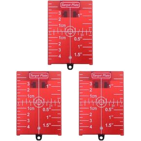 Magnetic Floor Plate with Stand Enhance The Brightness for Laser Line Targets Variation for Laser Levels Targets Accessories Measuring and Layout Tools