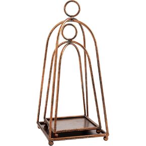 Mud Pie Metal Lantern Set, Black