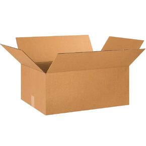 SHIP NOW SUPPLY 24x16x10 Corrugated Boxes, Large, 24L x 16W x 10H, Pack of 15 | Shipping, Packaging, Moving, Storage Box for Home or Business, Strong Wholesale Bulk Boxes