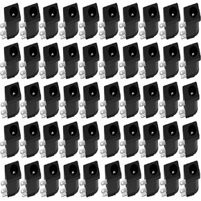 50 قطعة DC005 5.5x2.5 مللي متر 3 دبوس تيار مستمر موصل الطاقة قاعدة لوحة دائرة مطبوعة أنثى التوصيل جاك موصل مقبس