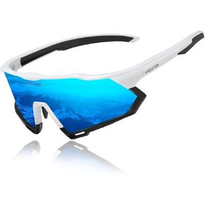 KINGSEVEN Polarized Sunglasses for Men and Women Sports Sunglasses with UV400 Protection for Driving Fishing Cycling