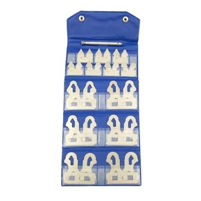 HHIP 4901-0044 10 Piece Radius Gage Set, .55-1"