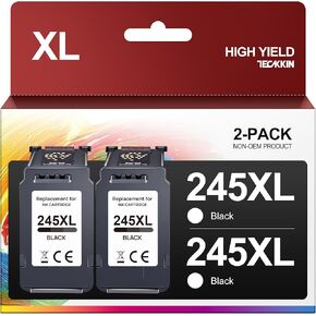 خرطوشة حبر سوداء 64XL بديلة لحبر HP 64 HP 64XL لطابعة HP Envy Photo 7855 7858 7864 6252 6255 7800 7100 7155 7158 Tango Tango X Tango Terra (2 أسود)
