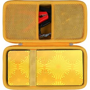 khanka Hard Travel Case Replacement for HALO Bolt Ultimate 2.0,Case Only (Deep Blue)