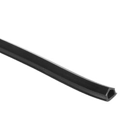 غطاء فتحة من الألومنيوم من MECCANIXITY بختم مسطح أسود 6M 6mm 2020 Series لملحقات الطابعة ثلاثية الأبعاد، حزمة من 1