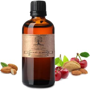 Nature's Note Cherry Almond 100% Pure Aromatherapy Grade Essential Oil - 4 Fl Oz