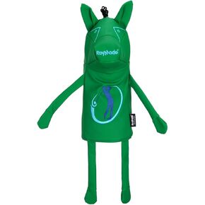 Golf Animal Head Cover Cute Donkey Design for Golf Driver Clubs Novelty Pattern Synthetic Leather Golf Club Covers