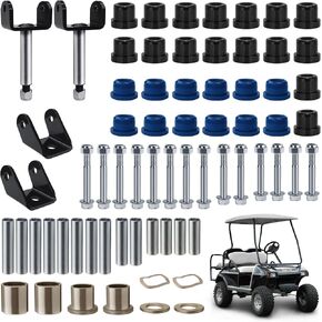 Golf Cart for Club Car DS Front and Rear End Repair Bushing Kits 1993-up Models