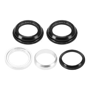 Set of 5 Pcs Scooter Steering Bearing Kit Compatible with Ninebot Max G30 Electric Scooter Roller Steering Bearing Front Fork Bearing Bowl Scooter Repair Parts
