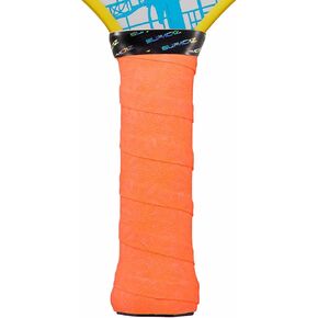 Supacaz SupaSuave Pickleball Overgrip - Neon Orange - 3pk