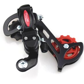 Kisangel 7 Tail Hook Mountaineering Gear Rear Extender Climbing Gear Bike Frame Bike Derailleur Transmission Rear Derailleur