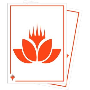 Ultra PRO - Mana 8 105ct Apex Deck Protector Sleeves - Lotus for Magic: The Gathering, Protect & Store Collectible Cards, Sports Cards, MTG, D&D Cards, Sized to Fit Standard Size Cards