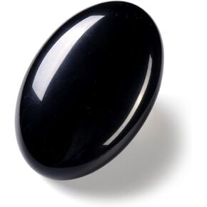 كريستال تيرز روز كوارتز كريستال ستون 2.4 بوصة كبير مصقول حجر النخيل شفاء كريستال أحجار كريمة طبيعية حجر قلق للجيب لتخفيف التوتر والقلق والتأمل هدايا كريستال الريكي in Kuwait