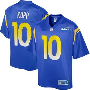NFL PRO LINE Men's Cooper Kupp Royal Los Angeles Rams Replica Jersey