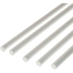 Evergreen Scale Models Round Tubing 1/8 5 EVG224 Plastic Building Supplies