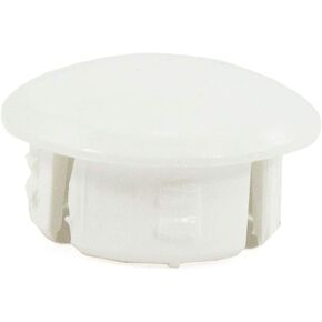 Vinyl Fence Hole Plug (25 Pack) (5/8", White)