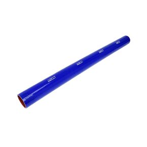 HPS HTST-3F-662-BLUE 6-5/8" (168mm) ID, High Temp 6-ply Reinforced Silicone Coolant Tube Hose Blue, 3' Length, 10 psi Maximum Pressure