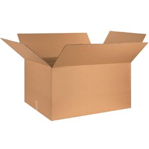 BOX USA 32x18x18 Corrugated Boxes, Large, 32L x 18W x 18H, Pack of 15 | Shipping, Packaging, Moving, Storage Box for Home or Business, Strong Wholesale Bulk Boxes
