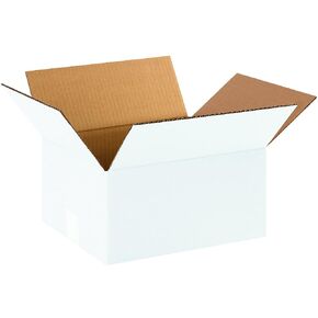 Aviditi Shipping Boxes Small 12"L x 10"W x 6"H, 100-Pack | Corrugated Cardboard Box for Packing, Moving and Storage