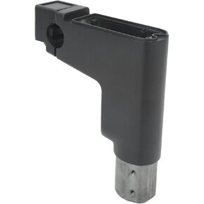 Alomejor Electric Scooter Front Switch Panel Seat Clamp Pressing Block Dashboard Forehead Panel Base for G30 Skateboard Riding Scooter