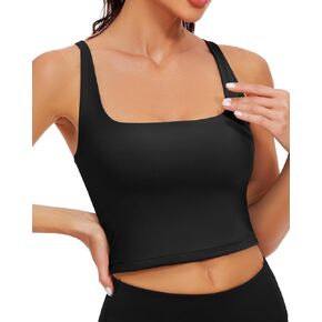 Women's Sleeveless Golf Shirts Sun Protection Workout Pullover Half Zip Summer Athletic Running Tank Top