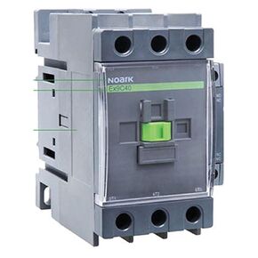 Contactor, Ex9C, Standard, FVNR, 50A, AC, 1NO+1NC, 120V, 50/60 Hz, 3NO 1320707 Ex9C5011G7