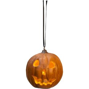 Trick Or Treat Studios Holiday Horrors Halloween 1978 Pumpkin Light Up Ornament