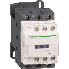 SCHNEIDER ELECTRIC Contactor 600-Vac 9-Amp Iec Plus Options LC1D09E7 Power Supply Battery Module 12Ah
