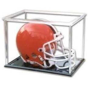 Mini Football Helmet Display Case Pro-Mold Holder!