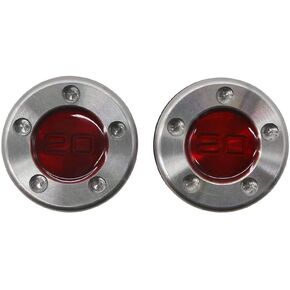 WuYan 2pcs Red Putter Weight Screw Compatible with Titleist Scotty Cameron Golf Club Putters Newport Red, 20g Golf Weights Screw