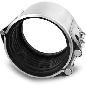 5 inch Pipe Repair Clamp, Emergency Pipe Repair Kit for Plastic and Metal Pipes (138mm-144mm)