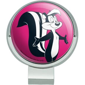 GRAPHICS & MORE Looney Tunes Pepe Le Pew Golf Hat Clip with Magnetic Ball Marker